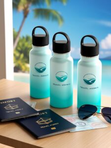 borracce personalizzate agenzia di viaggio