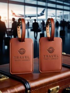 etichette per bagagli personalizzate agenzie di viaggio
