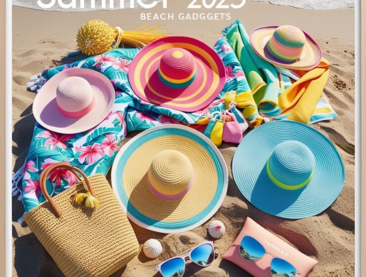 gadget da spiaggia estate 2025