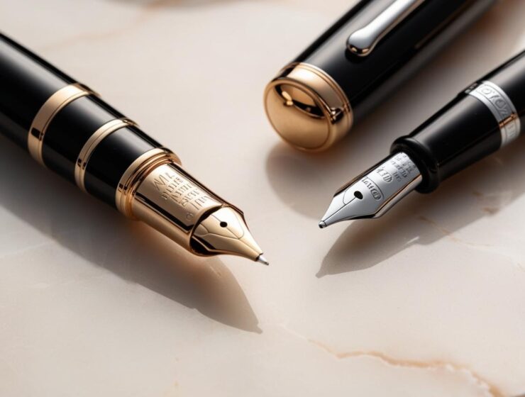 Penne Waterman e Parker