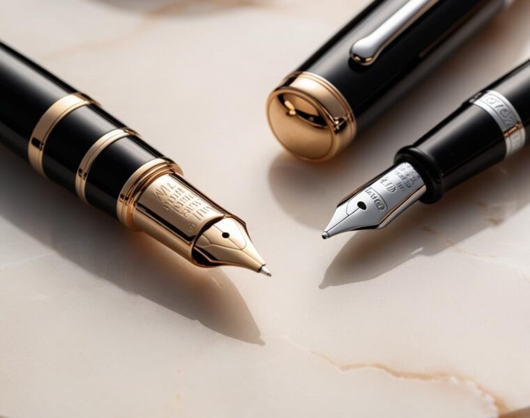 Penne Waterman e Parker