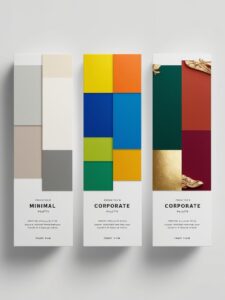 Colori aziendali: come usarli al meglio