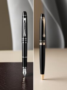 waterman e parker