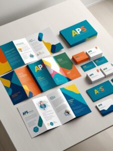 brochure e pieghevoli aps