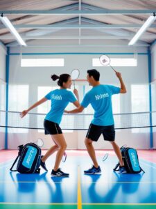 Articoli da badminton personalizzati