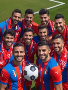Articoli da calcio personalizzati