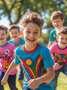t-shirt bambino