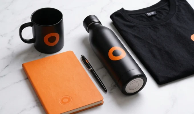 Gadget aziendali personalizzati per dipendenti e welcome kit con logo aziendale