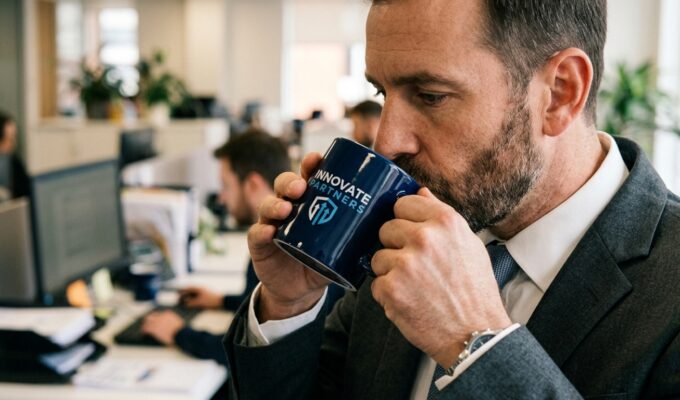 Tazze promozionali personalizzate con logo aziendale per ufficio e gadget aziendali