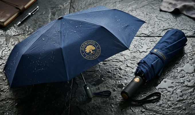 ombrelli personalizzati con logo